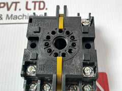 Lot Of 2X Omron P2Cf-11 Relay Socket 10A 250Vac