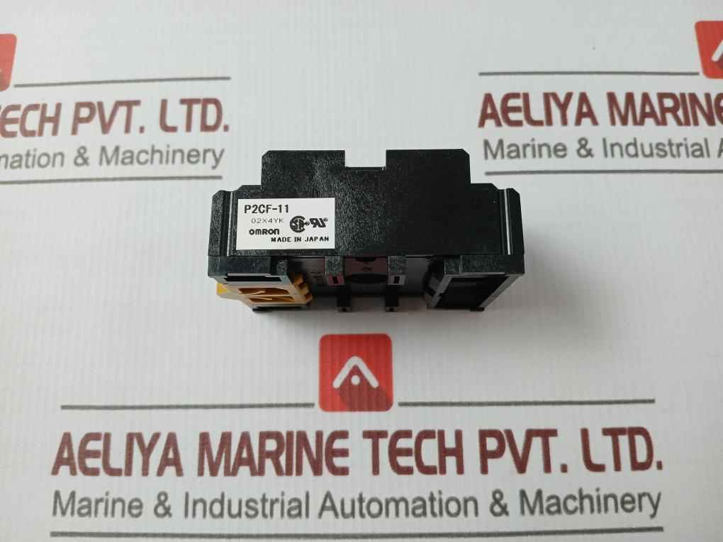 Lot Of 2X Omron P2Cf-11 Relay Socket 10A 250Vac