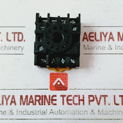 Lot of 2X OMRON PF113A-E 11 Pin Relay Socket DIN Rail/Surface Mounting