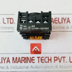 Lot of 2X OMRON PF113A-E 11 Pin Relay Socket DIN Rail/Surface Mounting
