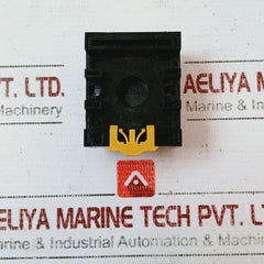 Lot of 2X OMRON PF113A-E 11 Pin Relay Socket DIN Rail/Surface Mounting
