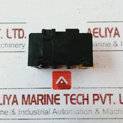 Lot of 2X OMRON PF113A-E 11 Pin Relay Socket DIN Rail/Surface Mounting