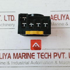 Lot of 2X OMRON PF113A-E 11 Pin Relay Socket DIN Rail/Surface Mounting