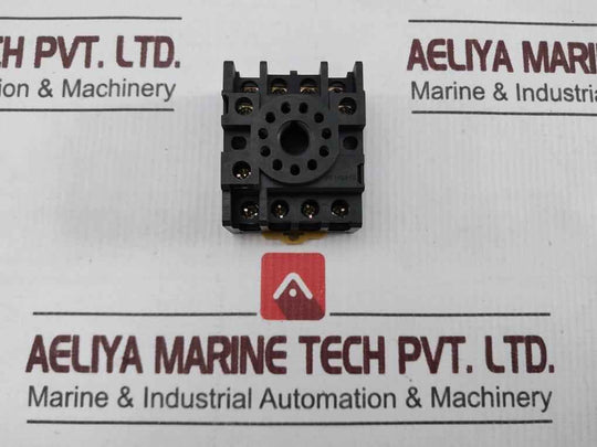 Lot Of 2X Omron Pf113A-e Socket Din Rail/Surface Mounting