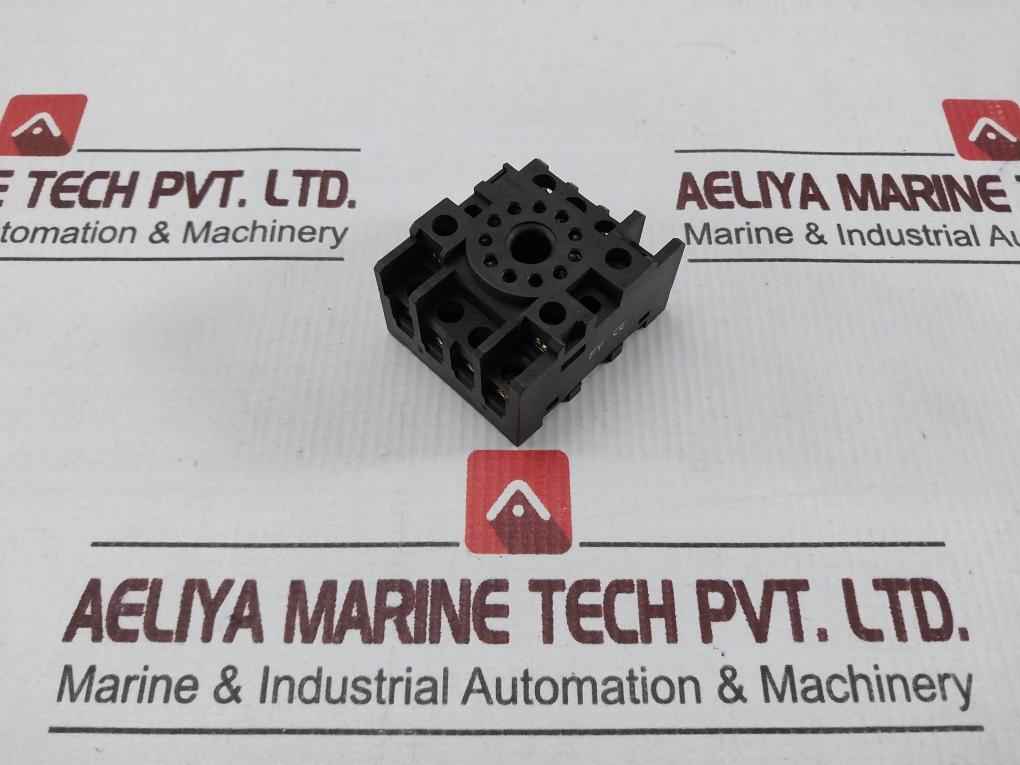 Lot Of 2X Omron Pf113A-e Socket Din Rail/Surface Mounting