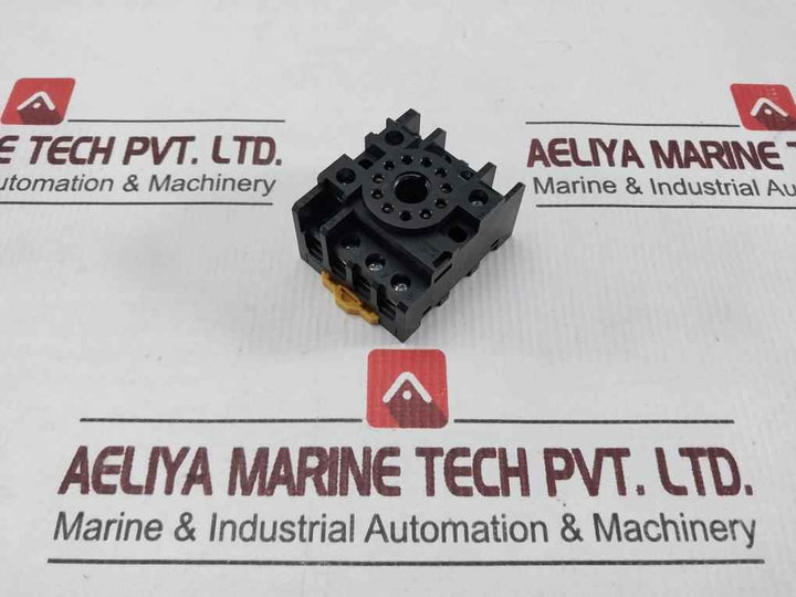 Lot Of 2X Omron Pf113A-e Socket Din Rail/Surface Mounting 10A 250V~
