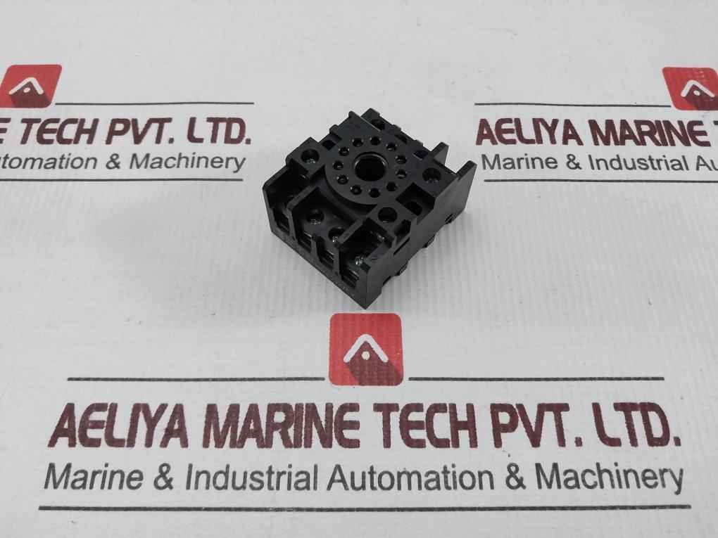 Lot Of 2X Omron Pf113A-e Socket Din Rail/Surface Mounting 10A 250V~