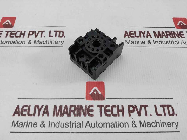 Lot Of 2X Omron Pf113A-e Socket Din Rail/Surface Mounting 10A 250V~