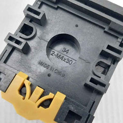 Lot Of 2X Omron Pf113A-e Socket Din Rail/Surface Mounting 10A 250V~