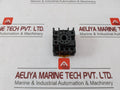 Lot of 2X Omron PF113A-E Socket Din Rail/surface Mounting Screw Terminals