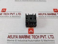 Lot of 2X Omron PF113A-E Socket Din Rail/surface Mounting Screw Terminals