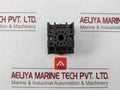 Lot of 2X Omron PF113A-E Socket Din Rail/surface Mounting Screw Terminals