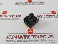 Lot of 2X Omron PF113A-E Socket Din Rail/surface Mounting Screw Terminals