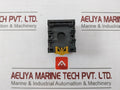 Lot of 2X Omron PF113A-E Socket Din Rail/surface Mounting Screw Terminals