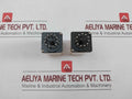 Lot Of 2X Omron Plug-in Power Relay Mk3P-tc