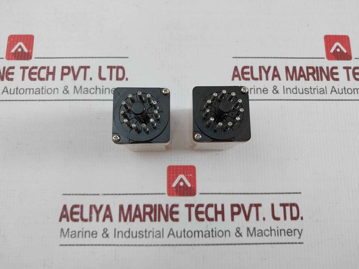Lot Of 2X Omron Plug-in Power Relay Mk3P-tc
