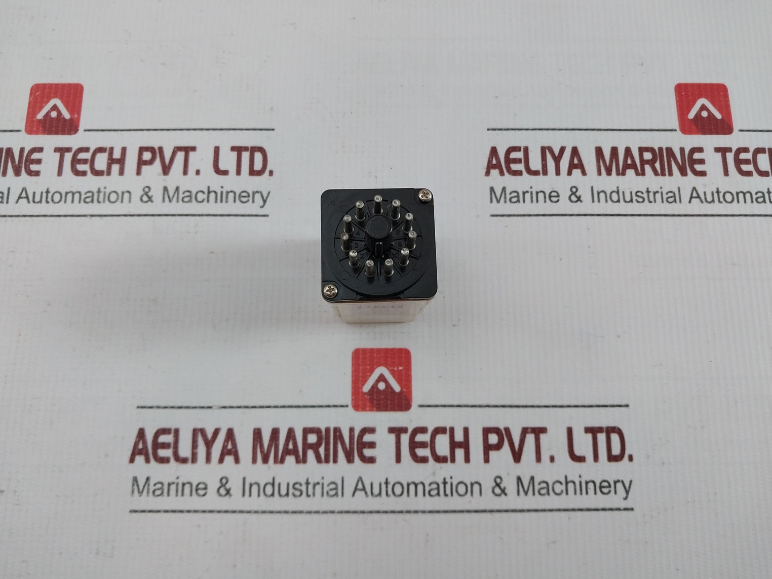 Lot Of 2X Omron Plug-in Power Relay Mk3P-tc