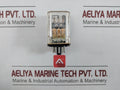Lot Of 2X Omron Plug-in Power Relay Mk3P-tc