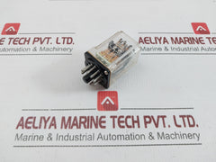 Lot Of 2X Omron Plug-in Power Relay Mk3P-tc