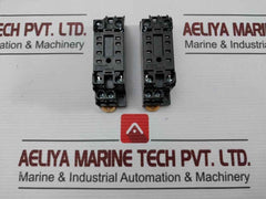 Lot Of 2X Omron Pyf08A-e Relay Socket 7A 250Vac