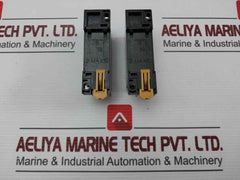 Lot Of 2X Omron Pyf08A-e Relay Socket 7A 250Vac