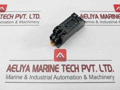 Lot Of 2X Omron Pyf08A-e Relay Socket 7A 250Vac