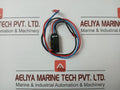 Lot Of 2X Omron Sealed Micro Limit Switch D2Vw-5-1M