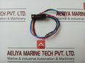 Lot Of 2X Omron Sealed Micro Limit Switch D2Vw-5-1M
