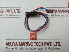 Lot Of 2X Omron Sealed Micro Limit Switch D2Vw-5-1M