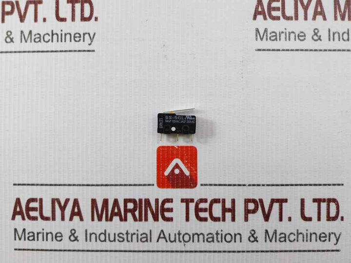 Lot Of 2X Omron Ss-5Gl Miniature Micro Switch 5A 250Vac