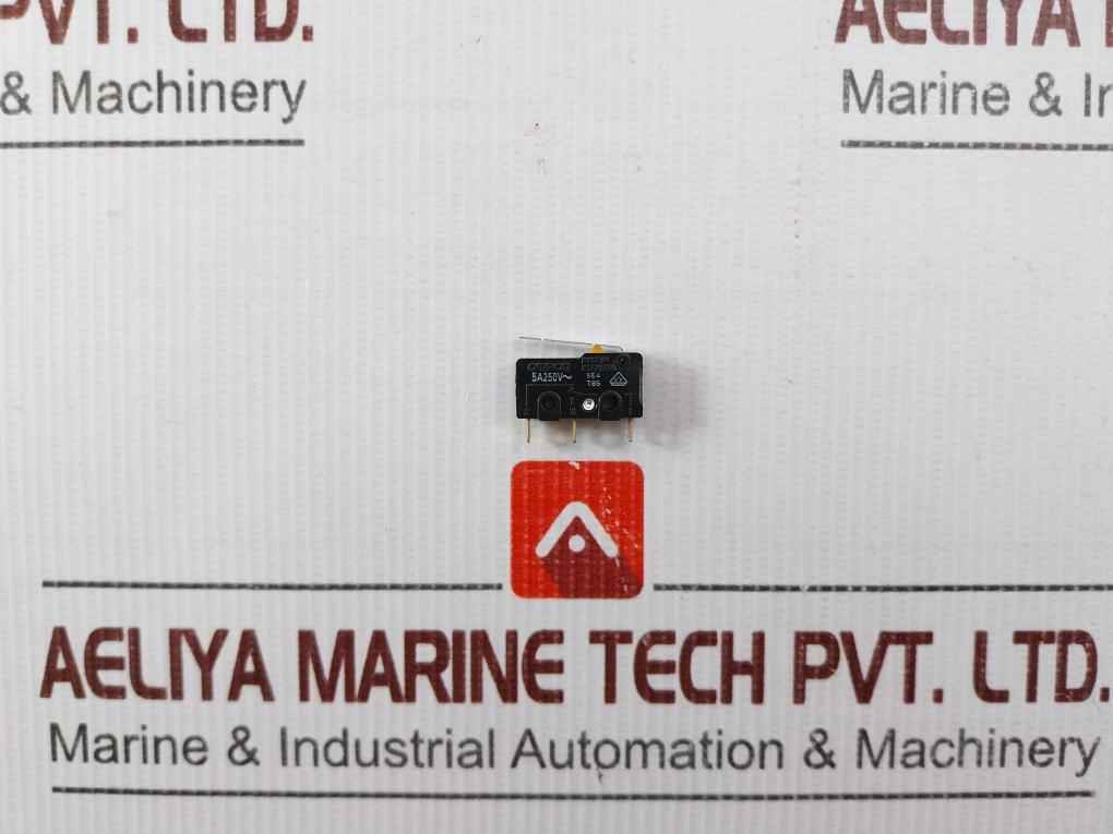 Lot Of 2X Omron Ss-5Gl Miniature Micro Switch 5A 250Vac