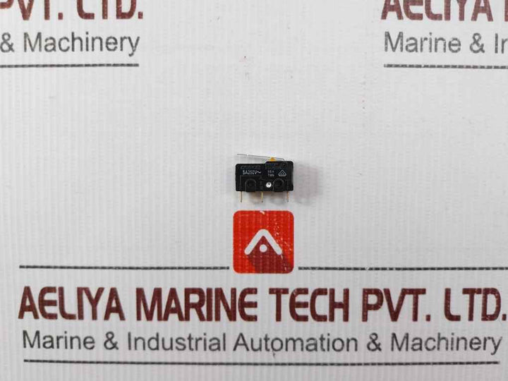 Lot Of 2X Omron Ss-5Gl Miniature Micro Switch 5A 250Vac
