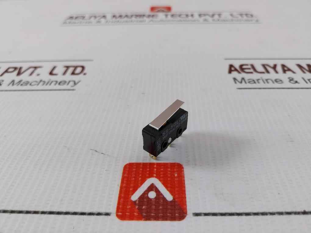 Lot Of 2X Omron Ss-5Gl Miniature Micro Switch 5A 250Vac