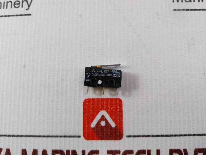 Lot Of 2X Omron Ss-5Gl Miniature Micro Switch 5A 250Vac