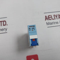 Lot of 2X PARAMOUNT P2-FPZI Plug In Relay DC 24V