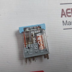 Lot of 2X PARAMOUNT P2-FPZI Plug In Relay DC 24V