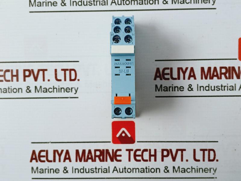 Lot Of 2 X Paramount S2-ld Relay Socket