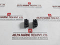 Lot of 2X PASS & SEYMOUR 1312 Double Pole Tumbler Switch