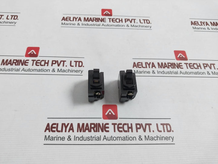 Lot of 2X PASS & SEYMOUR 1312 Double Pole Tumbler Switch
