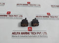 Lot of 2X PASS & SEYMOUR 1312 Double Pole Tumbler Switch