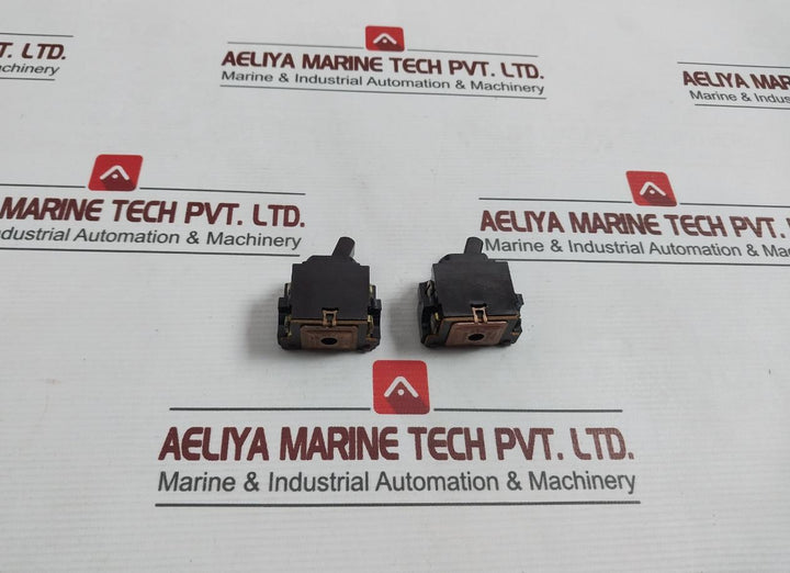 Lot of 2X PASS & SEYMOUR 1312 Double Pole Tumbler Switch