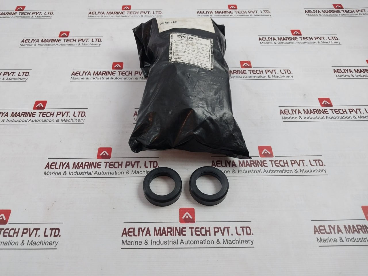 Lot Of 2X PETROTEC 30165966 POL-11436 Wedge Seal (1 1/2 Inch BOP)