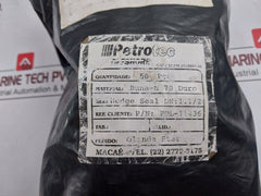Lot Of 2X PETROTEC 30165966 POL-11436 Wedge Seal (1 1/2 Inch BOP)
