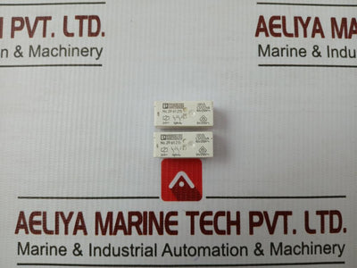 Lot Of 2X Phoenix Contact 10A/250V Single Relay 2961215