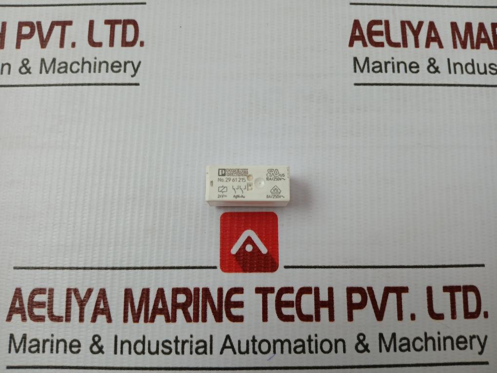 Lot Of 2X Phoenix Contact 10A/250V Single Relay 2961215