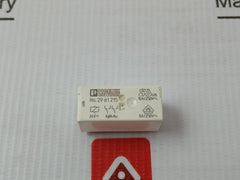 Lot Of 2X Phoenix Contact 10A/250V Single Relay 2961215