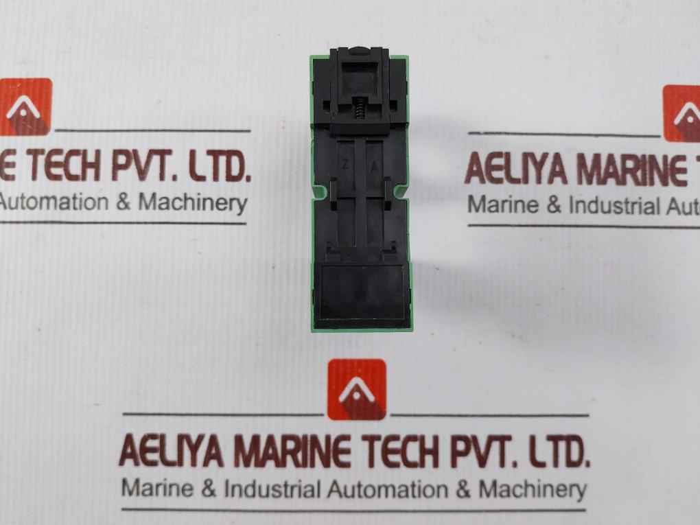 Lot Of 2X Phoenix Contact 28 33 576 Din Rail Relay Socket 12A 300Vac