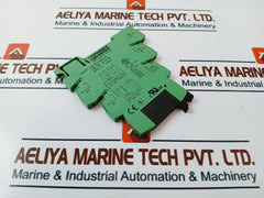 Lot of 2X Phoenix Contact 29 66 595 Relay with PLC-BSC-24DC/21 Base