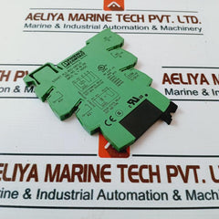 Lot of 2X Phoenix Contact 29 66 595 Relay with PLC-BSC-24DC/21 Base
