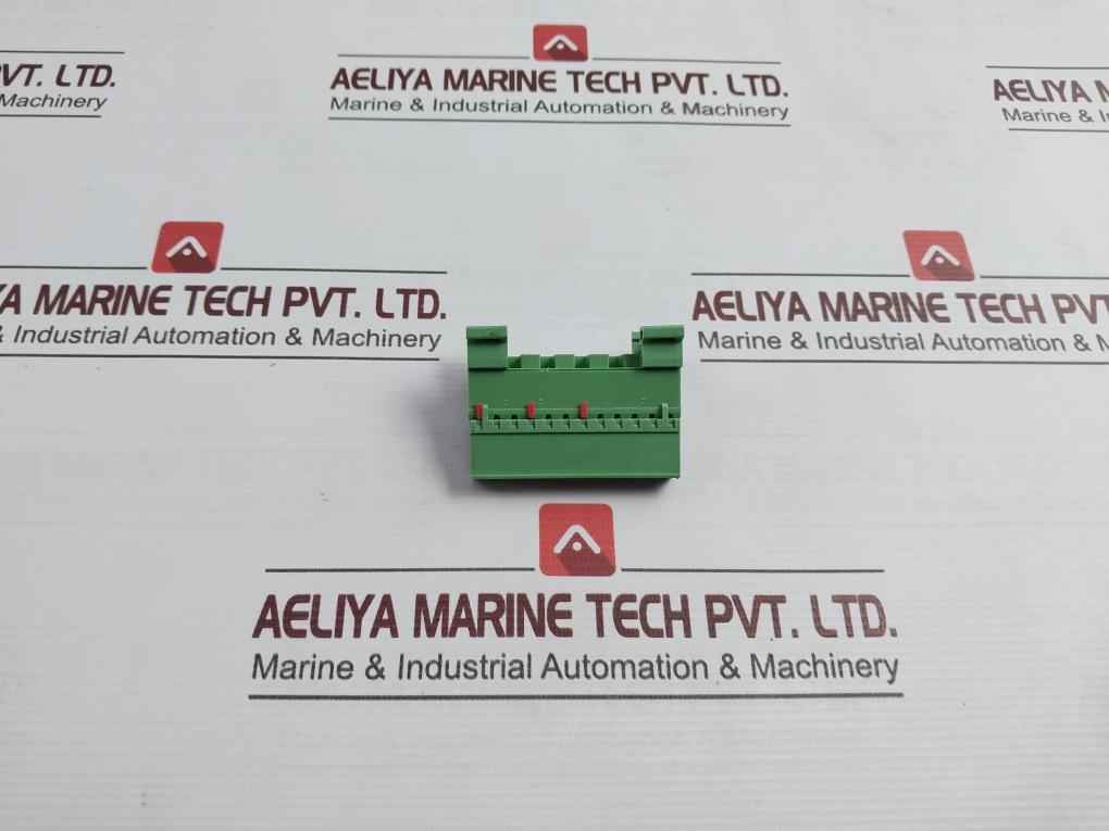 Lot Of 2X Phoenix Contact Mvstb Connector Socket 250V 10A 2.5Mm2